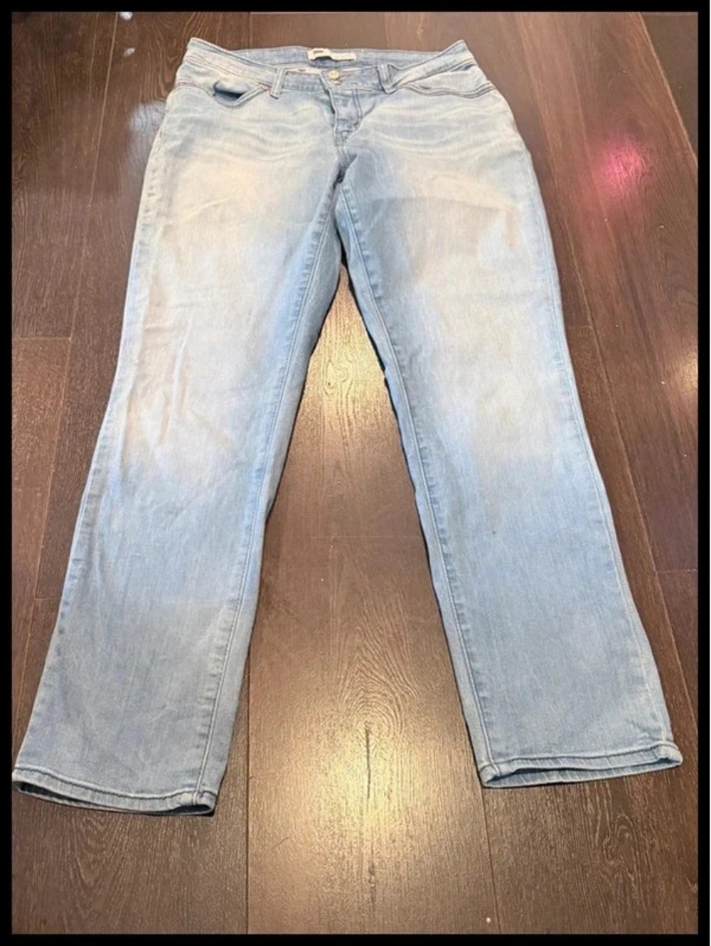 Levi’s 529 Curvy Skinny Leg Jeans – Women’s Size 12 Medium (W31 L32) 077